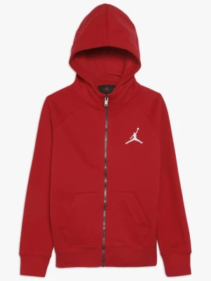 Bluza rozpinana Jordan czerwony
