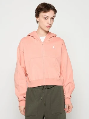 Bluza rozpinana Jordan koralowy