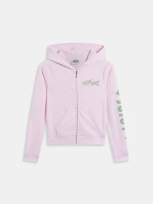 Bluza rozpinana Juicy Couture różowy