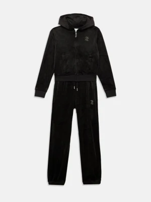 Bluza rozpinana Juicy Couture czarny