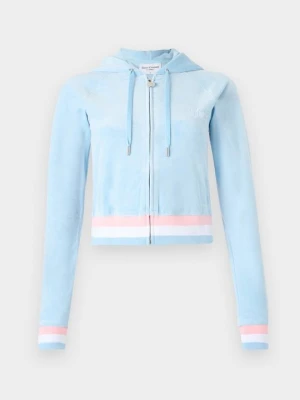 Bluza rozpinana Juicy Couture niebieski