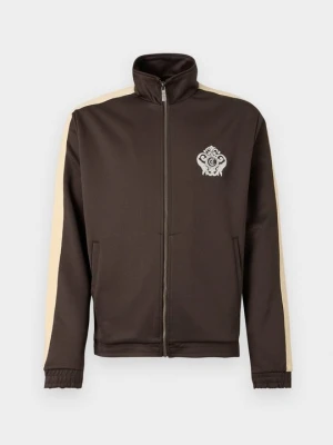 Bluza rozpinana Just Cavalli ciemnobrązowy