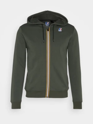 Bluza rozpinana K-way ciemnozielony