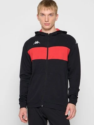Bluza rozpinana Kappa czarny