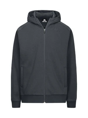 Bluza rozpinana Kappa szary