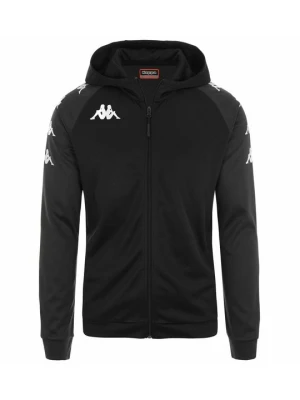 Bluza rozpinana Kappa czarny