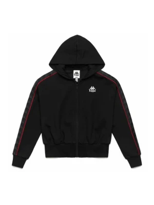 Bluza rozpinana Kappa czarny