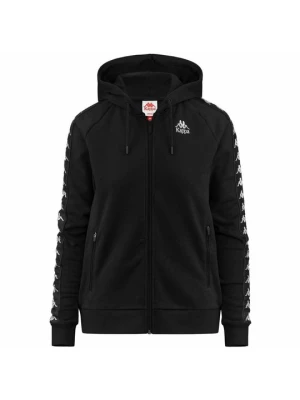 Bluza rozpinana Kappa czarny