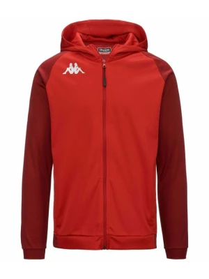 Bluza rozpinana Kappa czerwony