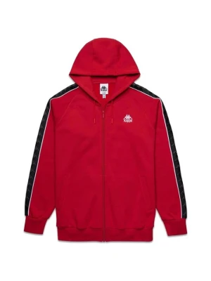 Bluza rozpinana Kappa czerwony