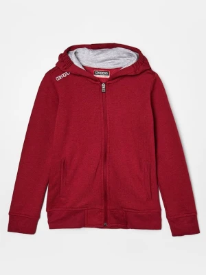 Bluza rozpinana Kappa czerwony