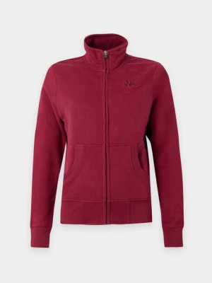 Bluza rozpinana Kappa czerwony
