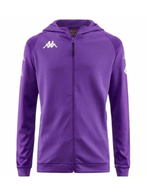 Bluza rozpinana Kappa fioletowy