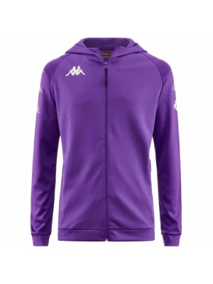 Bluza rozpinana Kappa fioletowy