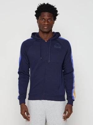 Bluza rozpinana Kappa granatowy