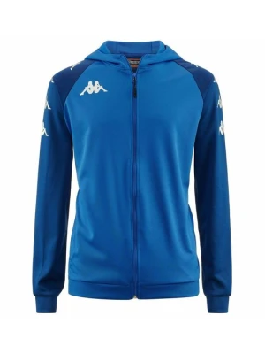 Bluza rozpinana Kappa niebieski