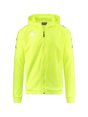 Bluza rozpinana Kappa żółty