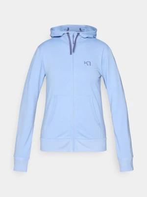 Bluza rozpinana Kari Traa jasnoniebieski