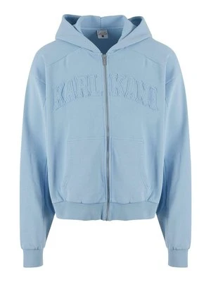 Bluza rozpinana Karl Kani jasnoniebieski