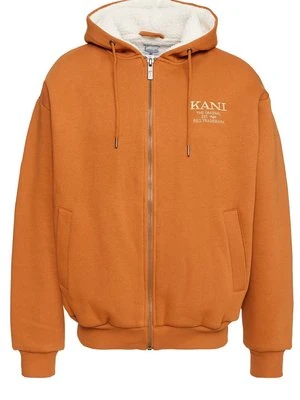 Bluza rozpinana Karl Kani koniakowy