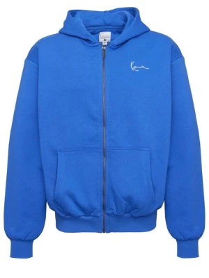 Bluza rozpinana Karl Kani niebieski