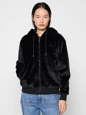 Bluza rozpinana KARL LAGERFELD czarny