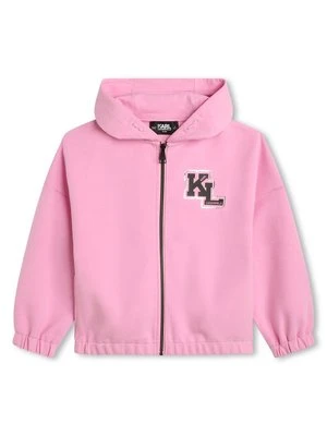Bluza rozpinana KARL LAGERFELD KIDS
