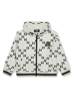 Bluza rozpinana KARL LAGERFELD KIDS