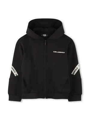Bluza rozpinana KARL LAGERFELD KIDS