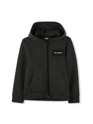 Bluza rozpinana KARL LAGERFELD KIDS