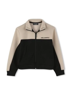 Bluza rozpinana KARL LAGERFELD KIDS