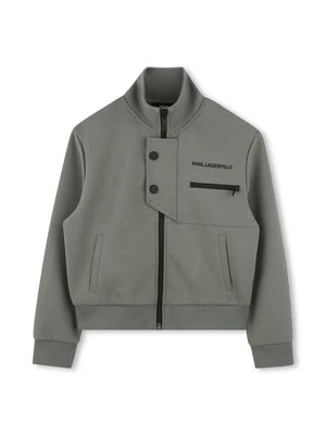 Bluza rozpinana KARL LAGERFELD KIDS