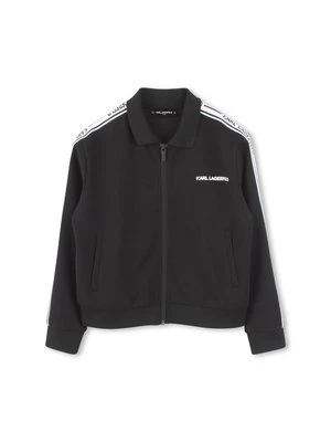 Bluza rozpinana KARL LAGERFELD KIDS