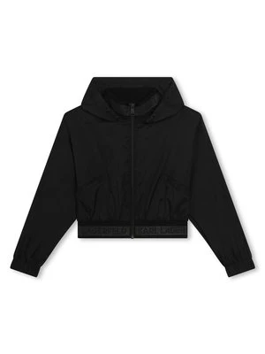 Bluza rozpinana KARL LAGERFELD KIDS