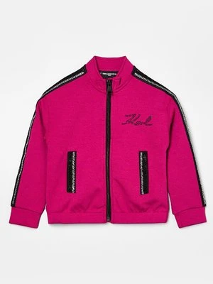 Bluza rozpinana KARL LAGERFELD KIDS