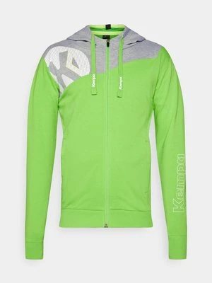 Bluza rozpinana Kempa jasnozielony