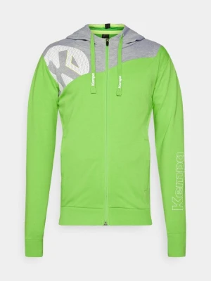 Bluza rozpinana Kempa jasnozielony