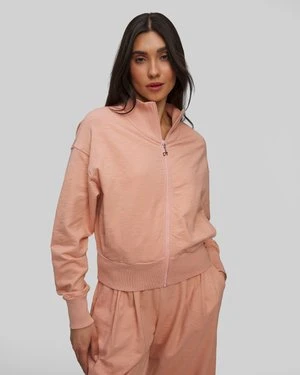 Bluza Rozpinana Koralowa Damska Deha
