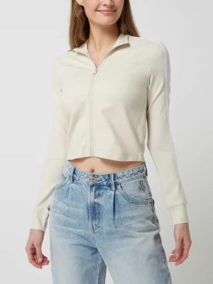 Bluza rozpinana krótka ze stójką Calvin Klein Jeans