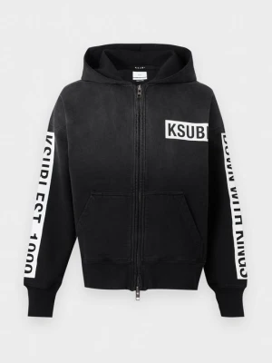Bluza rozpinana KSUBI czarny