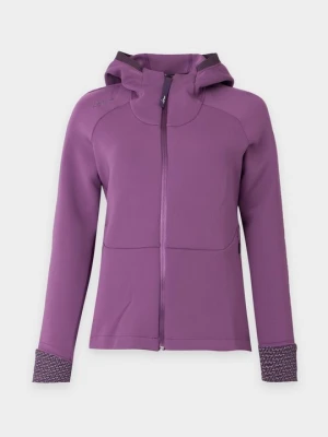 Bluza rozpinana La Munt fioletowy