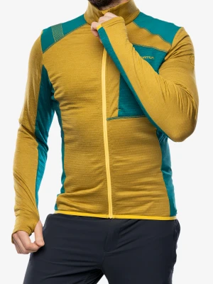 Bluza rozpinana La Sportiva True North Jacket - savana/everglade