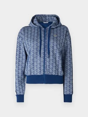Bluza rozpinana Lacoste niebieski