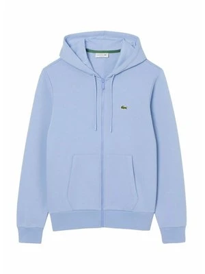 Bluza rozpinana Lacoste niebieski