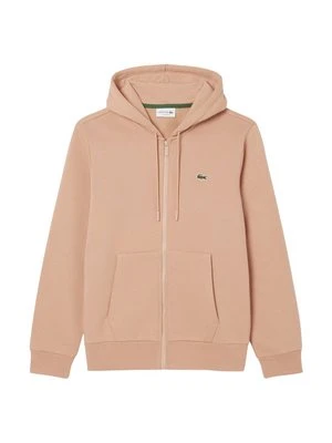 Bluza rozpinana Lacoste różowy