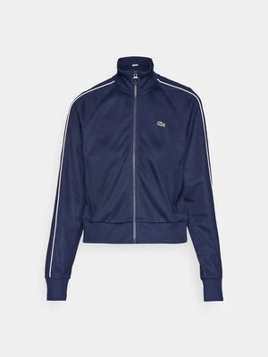 Bluza rozpinana Lacoste granatowy
