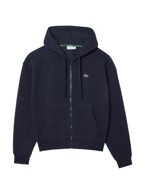 Bluza rozpinana Lacoste granatowy
