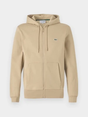 Bluza rozpinana Lacoste beżowy