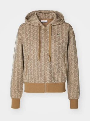 Bluza rozpinana Lacoste beżowy