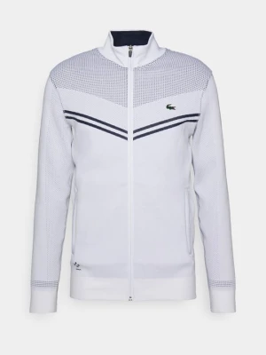 Bluza rozpinana Lacoste biały